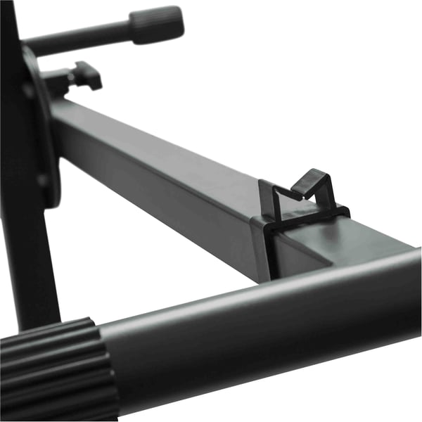 Gator Frameworks GFW-KEY-5100X Supporto per tastiera a doppio livello con struttura a "X"