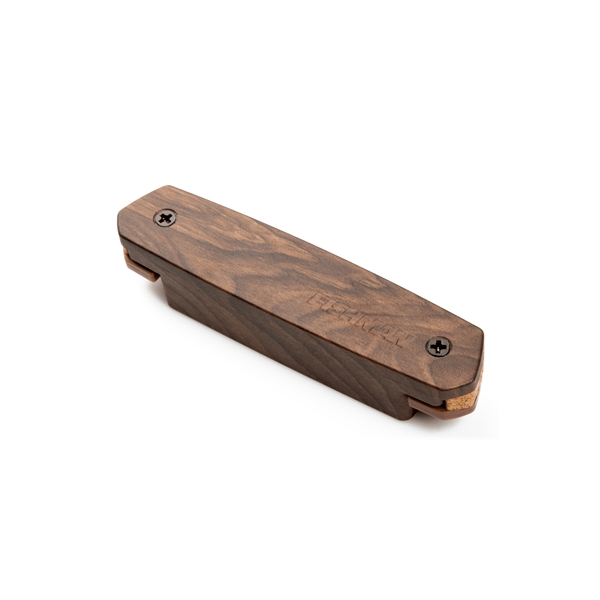 Fishman Neo-D Soundhole Pickup Singol Coil Woodgrain