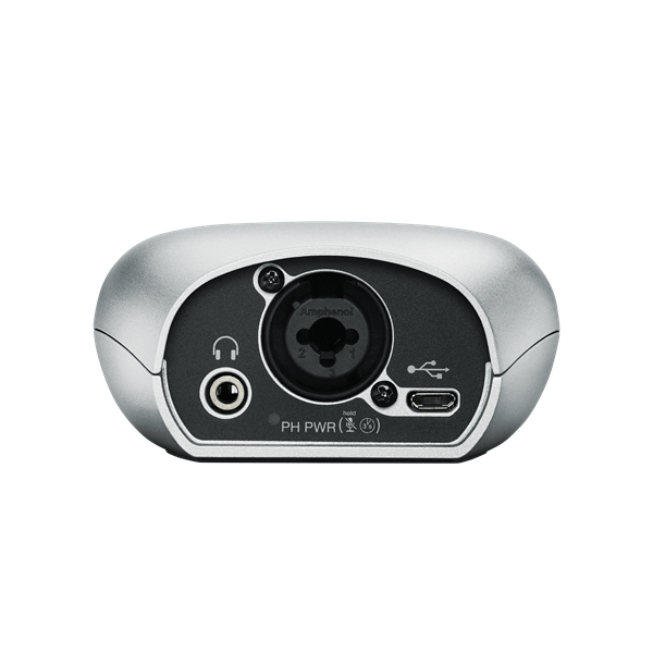 Shure MVi Interfaccia audio 1 input