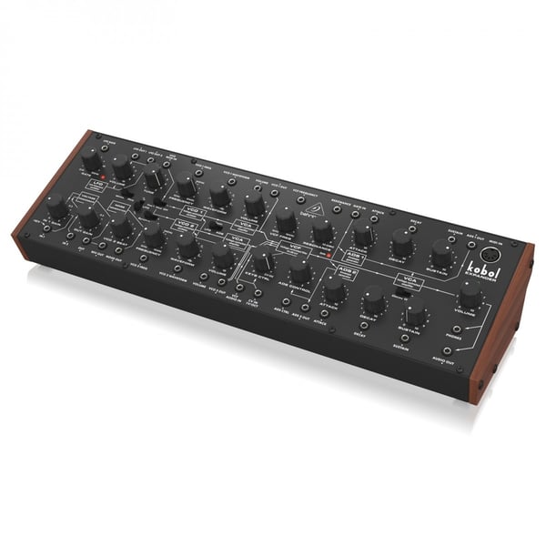 BEHRINGER KOBOL EXPANDER SINTETIZZATORE 2 VCO RIPRODUZIONE ANNI 70