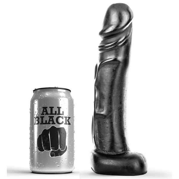 TUTTO NERO - DILDO 22 CM