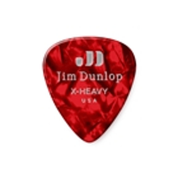 Dunlop 483R#09 Red Perloid - X Heavy