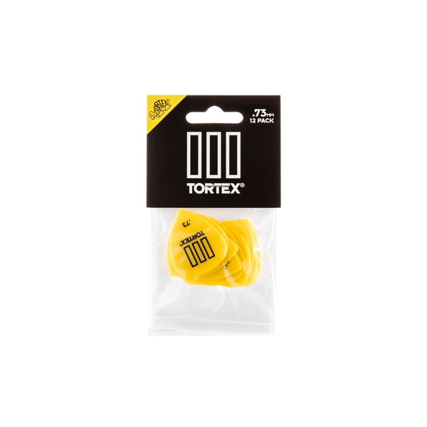 Dunlop 462P Tortex III Yellow .73