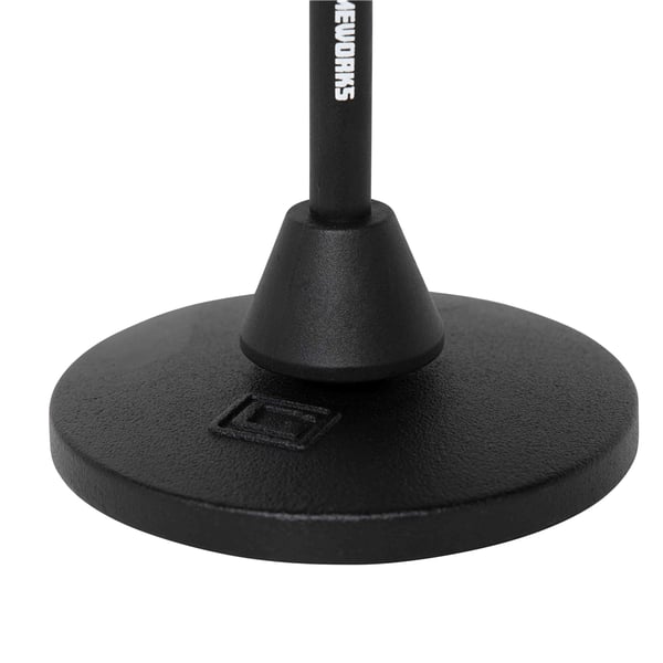 Gator Frameworks GFW-BNO-CLRFLU Supporto con base rotonda per clarinetto o flauto<br>