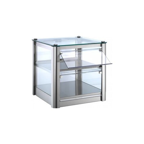 Vetrina calda riscaldata espositore brioche dolci bar cm 57x37x39 RS5292