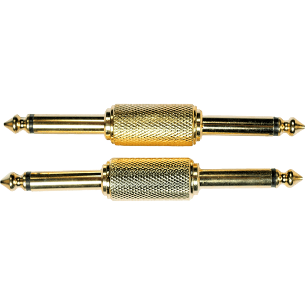 Yellow Cable AD02 Adattatore Jack/Jack Mono Maschio 2 Pcs