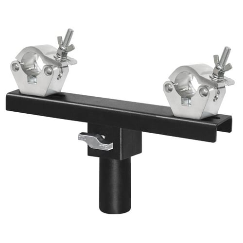 GUIL ADATTATORE REGOLABILE PER TRUSS CON 2 GIUNTI 55MM PER ELC-770/780/640