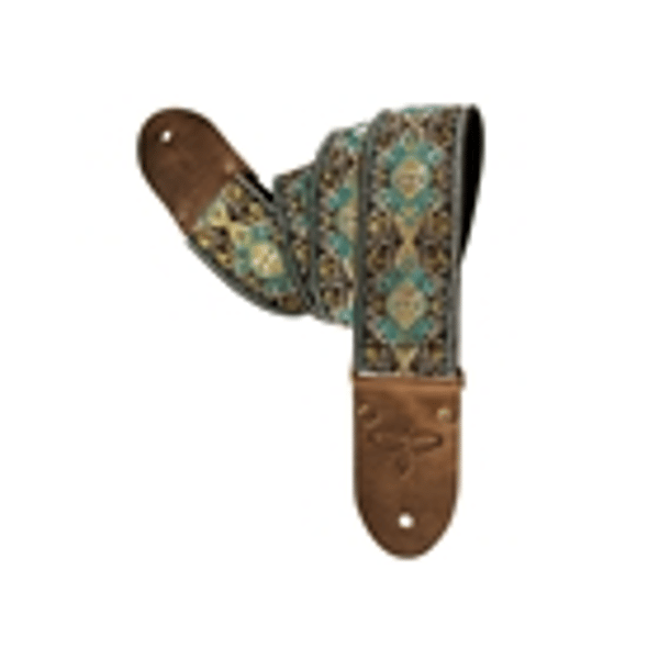 PRS Retro Dlx. Jacquard Strap Teal (108055:028)