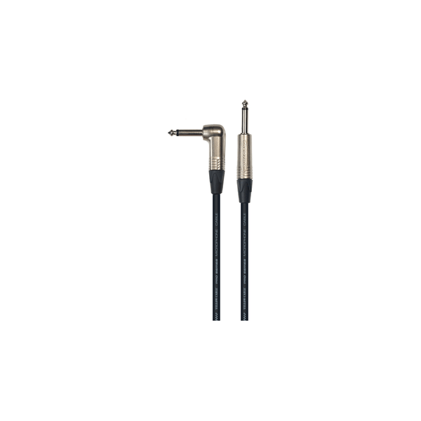 Yellow Cable PROG76D-C Cavo Strumento Jack Mono Angolato/Jack Mono Dritto Neutrik 6 m