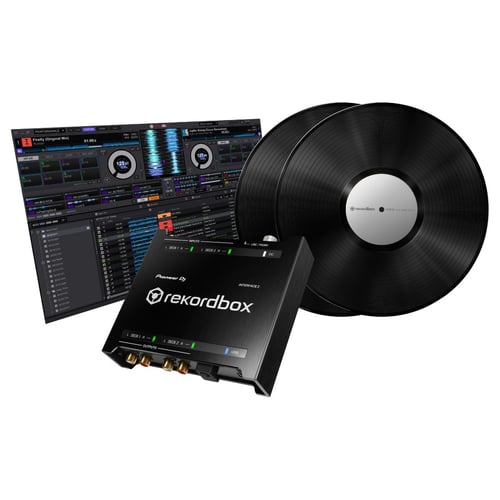 PIONEER Interfaccia audio con rekordbox dj e rekordbox dvs