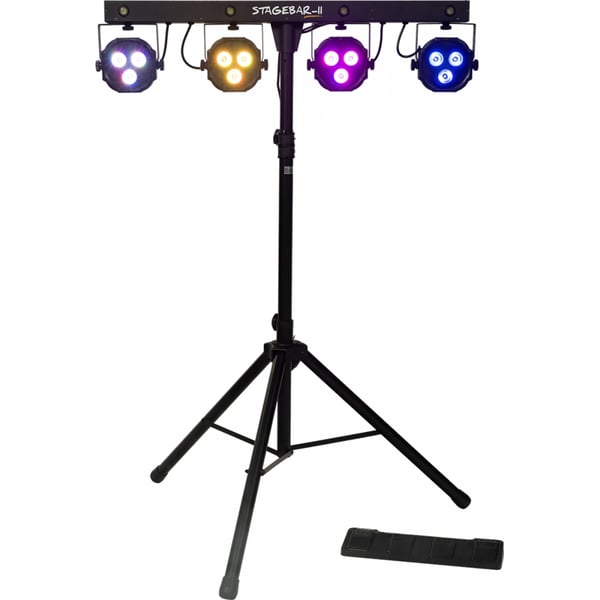 Algam Lighting STAGEBAR-II Set Illuminazione Par LED DMX