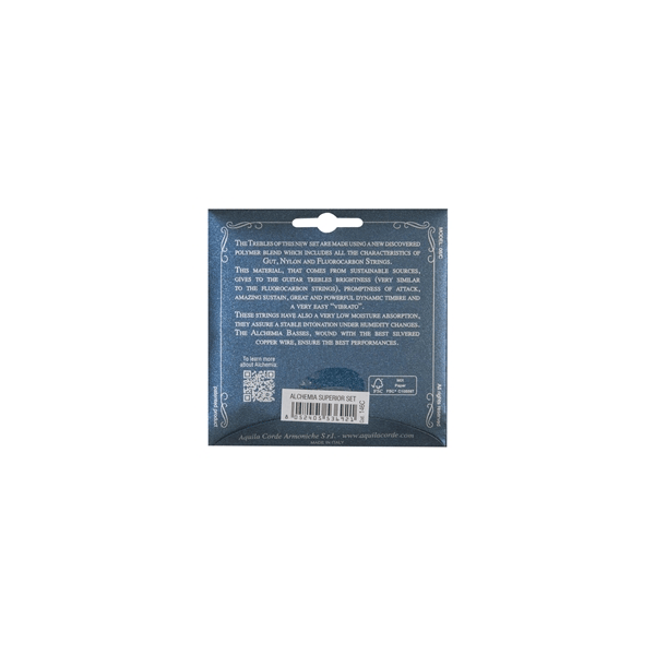 Aquila 146C Alchemia Guit Set sup tens