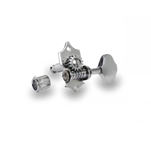 GOTOH Set di Meccaniche per Chitarra Elettrica 3L/3R (Chrome)