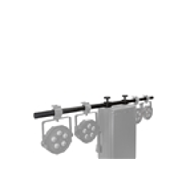 Gator Frameworks GFW-LIGHTSPKFLYMT Barra luci montabile su diffusori PA con punti di sospensione