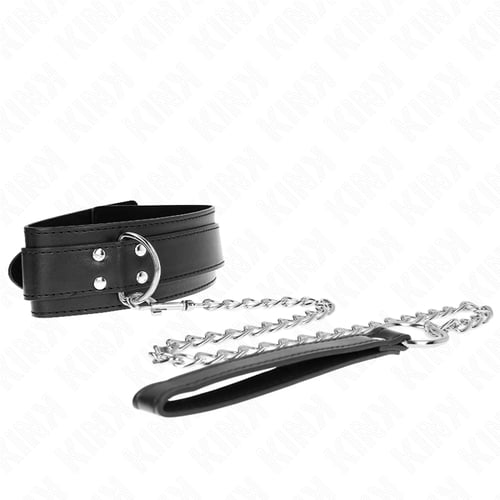 KINK - SCANDAL MODELL HALSKETTE MIT SPITZENBAND 75 CM 44 X 10 CM