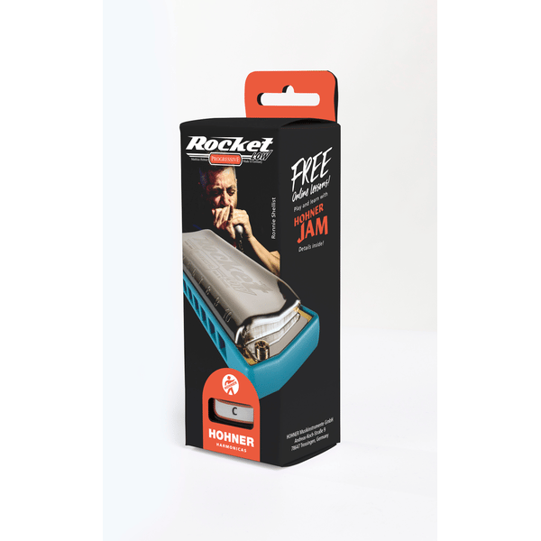 HOHNER ROCKET LOW F NEW