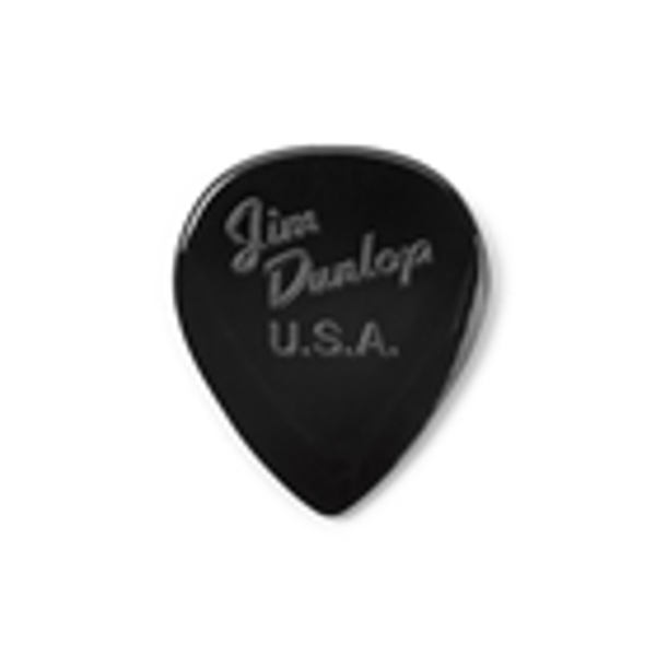 Dunlop PF599RBK Peter Frampton Vintage Jazz Teardrop Black Refill Bag/24