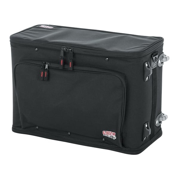 Gator Cases GR-RACKBAG-3UW Borsa rack leggera 3U con ruote