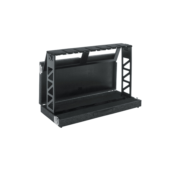 Gator Cases GTRSTD6 Supporto rack 6 chitarre richiudibile<br>