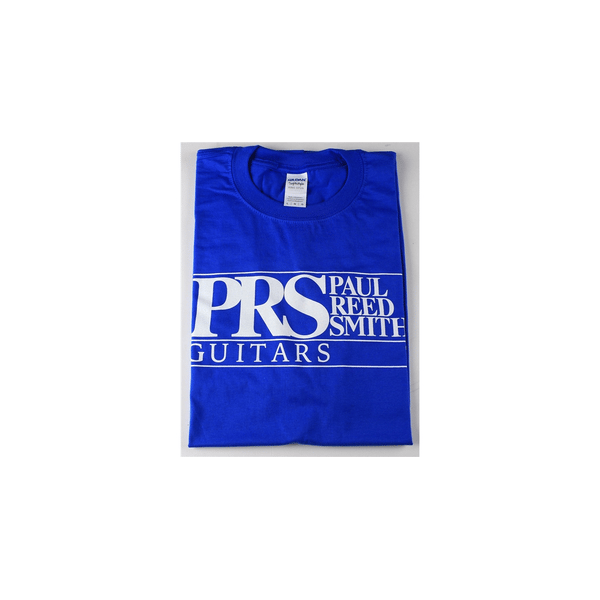 PRS Royal Blue Classic Logo T-shirt S