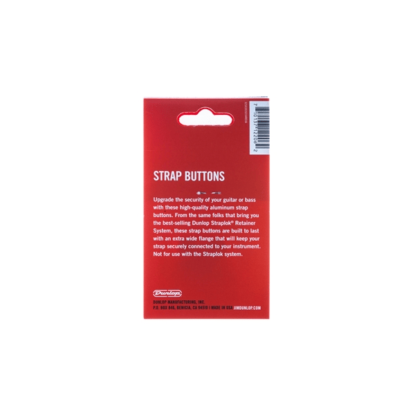 Dunlop 7102 Strap Button Set
