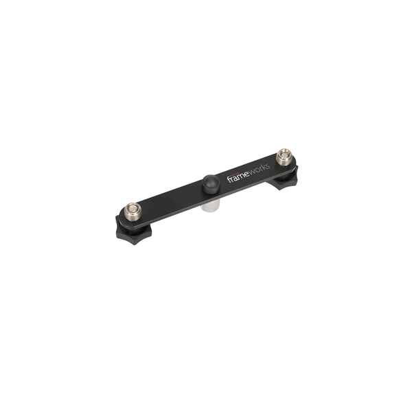Gator Frameworks GFWMIC1TO2 Supporto barra microfonica 1 a 2