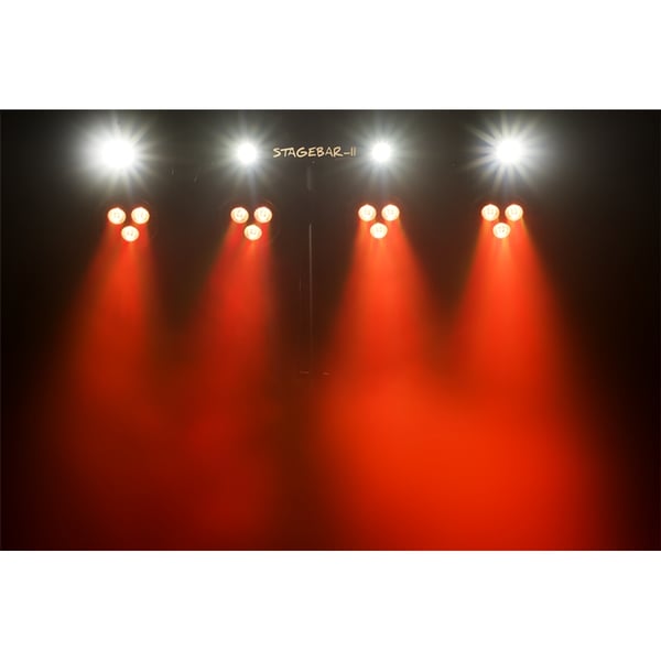Algam Lighting STAGEBAR-II Set Illuminazione Par LED DMX