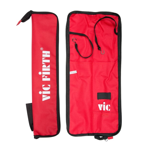 Vic Firth ESBRED - Essentials Stick Bag - Red