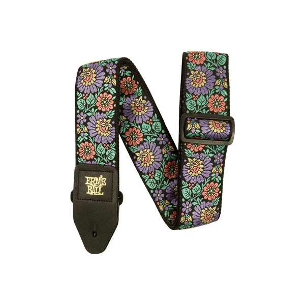 Ernie Ball 5340 Evening Bloom Jacquard Strap