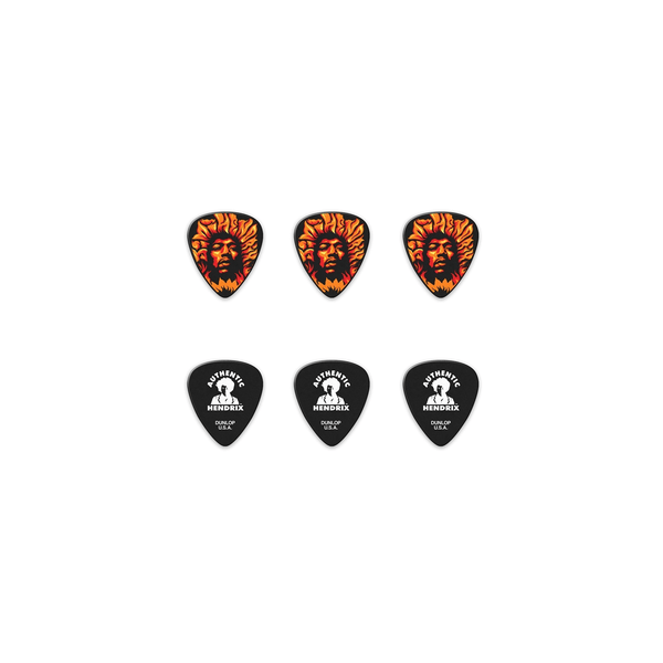 Dunlop JH-PT14H Hendrix Voodoo Fire Pick Tin