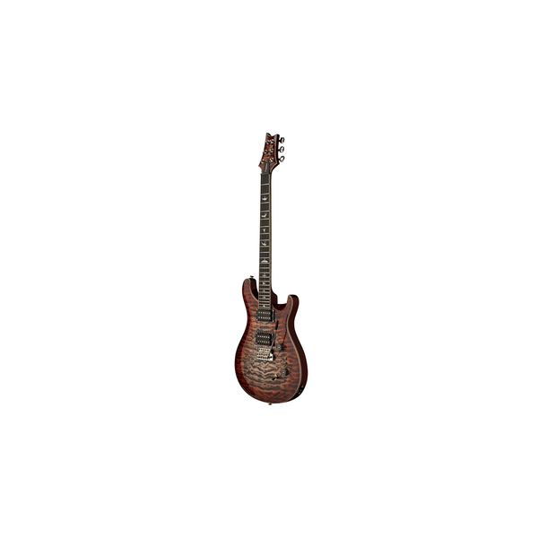PRS SE Custom 24-08 Quilt Charcoal Cherry Burst 2025