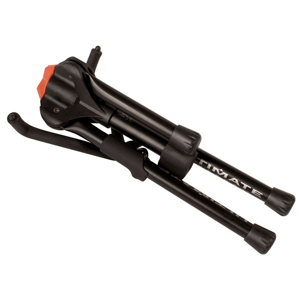 ULTIMATE SUPPORT GS55 STAND DA TERRA PROFESSIONALE SUPPORTO RIPIEGABILE PER CHITARRA BASSO UNIVERSALE