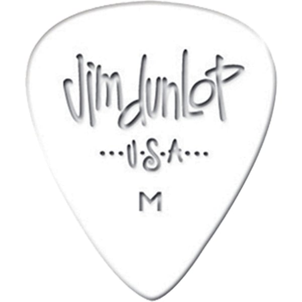 Dunlop 483P#01 White Classic - Medium