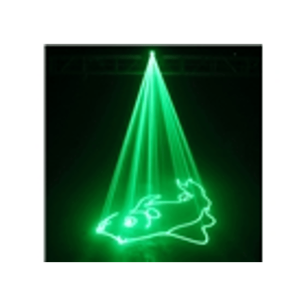 Algam Lighting SPECTRUM 80 GREEN Laser monocromatico green