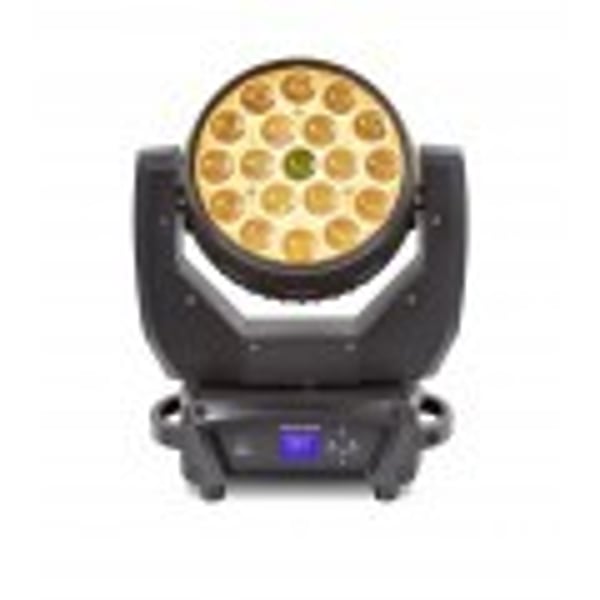 Set 2 Testa Mobile a LED con zoom CENTOLIGHT Thesis 1915 Z 19 x 15W con case. Modello THESIS 1915Z-SET