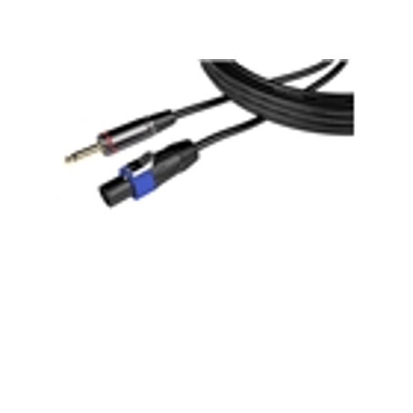 Gator Cableworks GCWH-SPK-10-1TL Cavo speaker jack TS dritto/speakon 3 m Serie Headliner