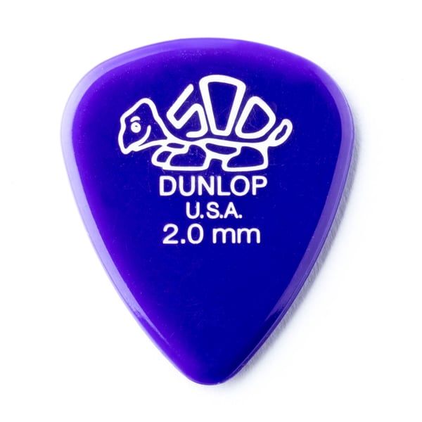 Dunlop 41P2.0 Delrin 500 2.0mm
