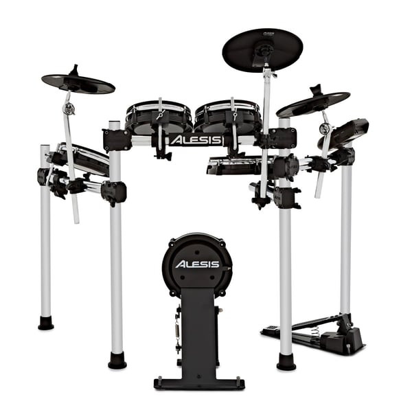 ALESIS SURGE MESH KIT BATTERIA ELETTRONICA 8 PAD CON PELLI MESH E MODULO SONORO MIDI USB