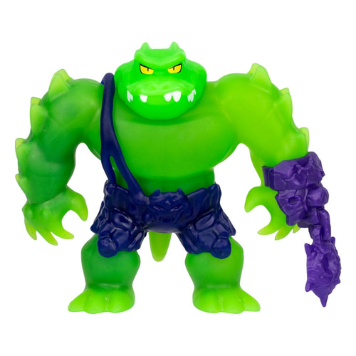 Heroes of Goo Jit Zu Meteor Madness figurine extensible Rock Jaw 12 cm