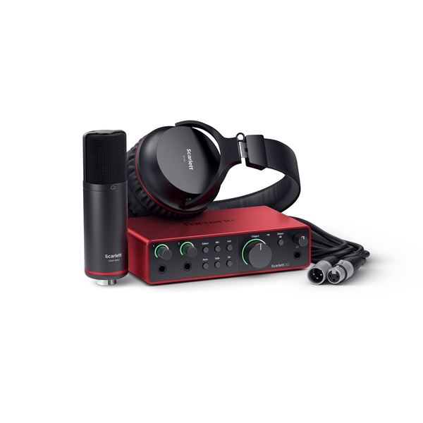 Focusrite Scarlett 2i2 Studio 4th Gen