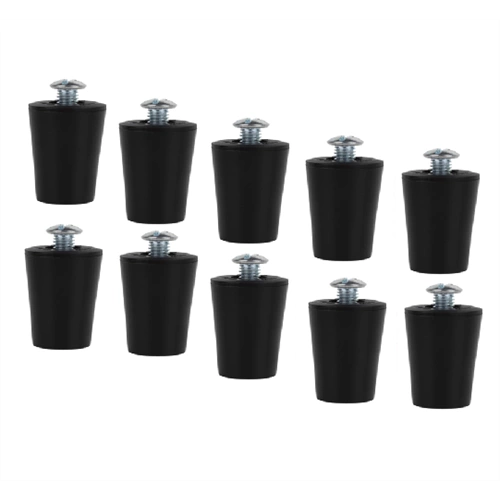 Confezione 10pz Tappi d’arresto in plastica 27 mm
