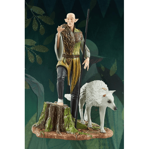 Dragon Age Estatua Solas the Hierophat Tarot 14 cm