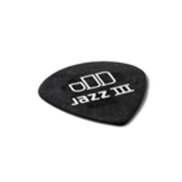 Dunlop 482R Pitch Black Jazz III .60