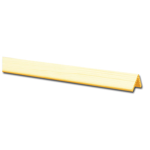 PARASPIGOLO 28X28 LISCIO 300 CM PINO GREZZO 57903