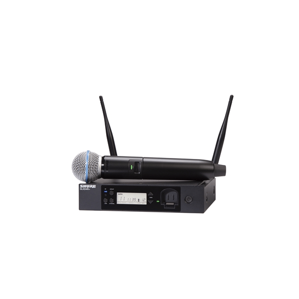 Shure GLXD24R+ con Beta 58 Sistema Wireless