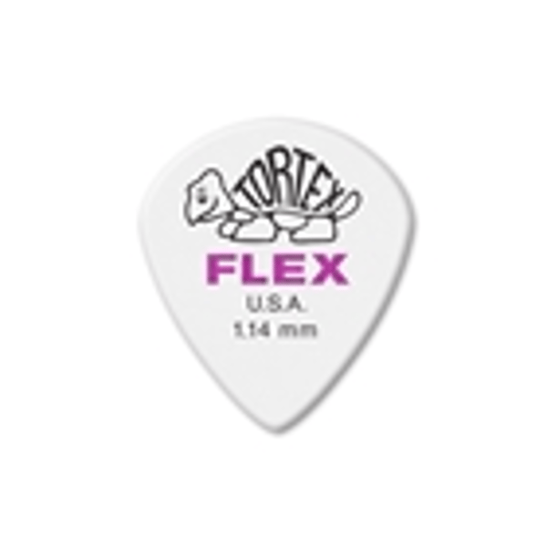 Dunlop 466P114 Tortex Flex Jazz III XL 1.14 mm Player's Pack/12