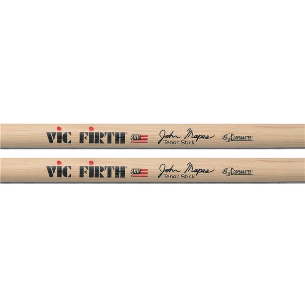 Vic Firth SMAPTS - Corpsmaster Multi-Tenor Sticks John Mapes Signature