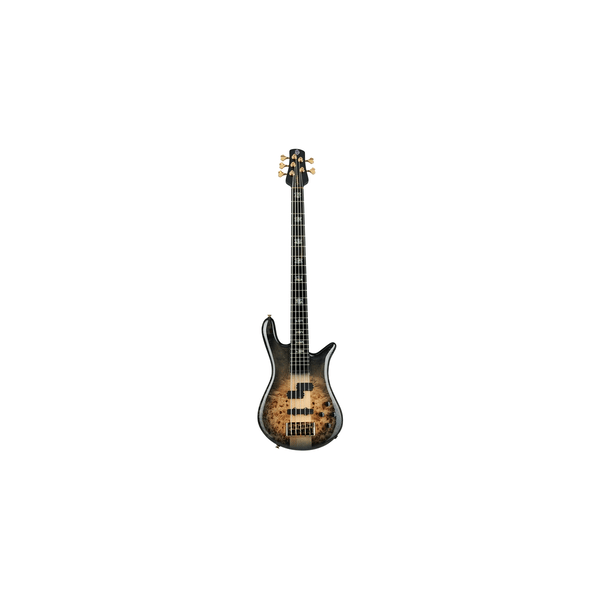Spector Euro 5 CST - Nat Black Burst Gloss