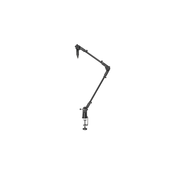 Gator Frameworks GFWMICBCBM0500 - Asta microfonica broadcast con profilo alleggerito