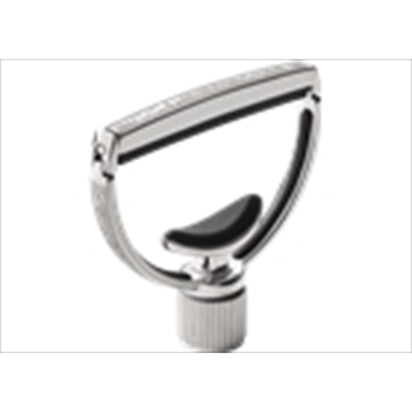 G7TH Heritage Style 3 Wide Silver Capo